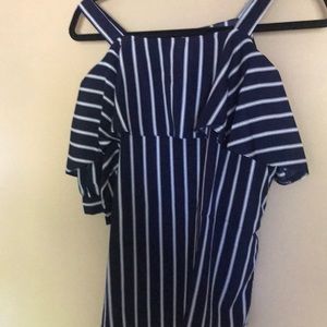 Cold shoulder top